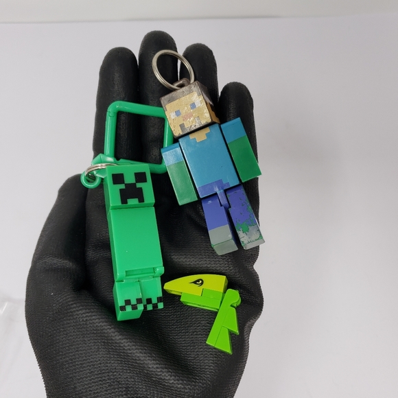 Minecraft Toy TNT Blocks Figures Lot - Picture 13 of 16